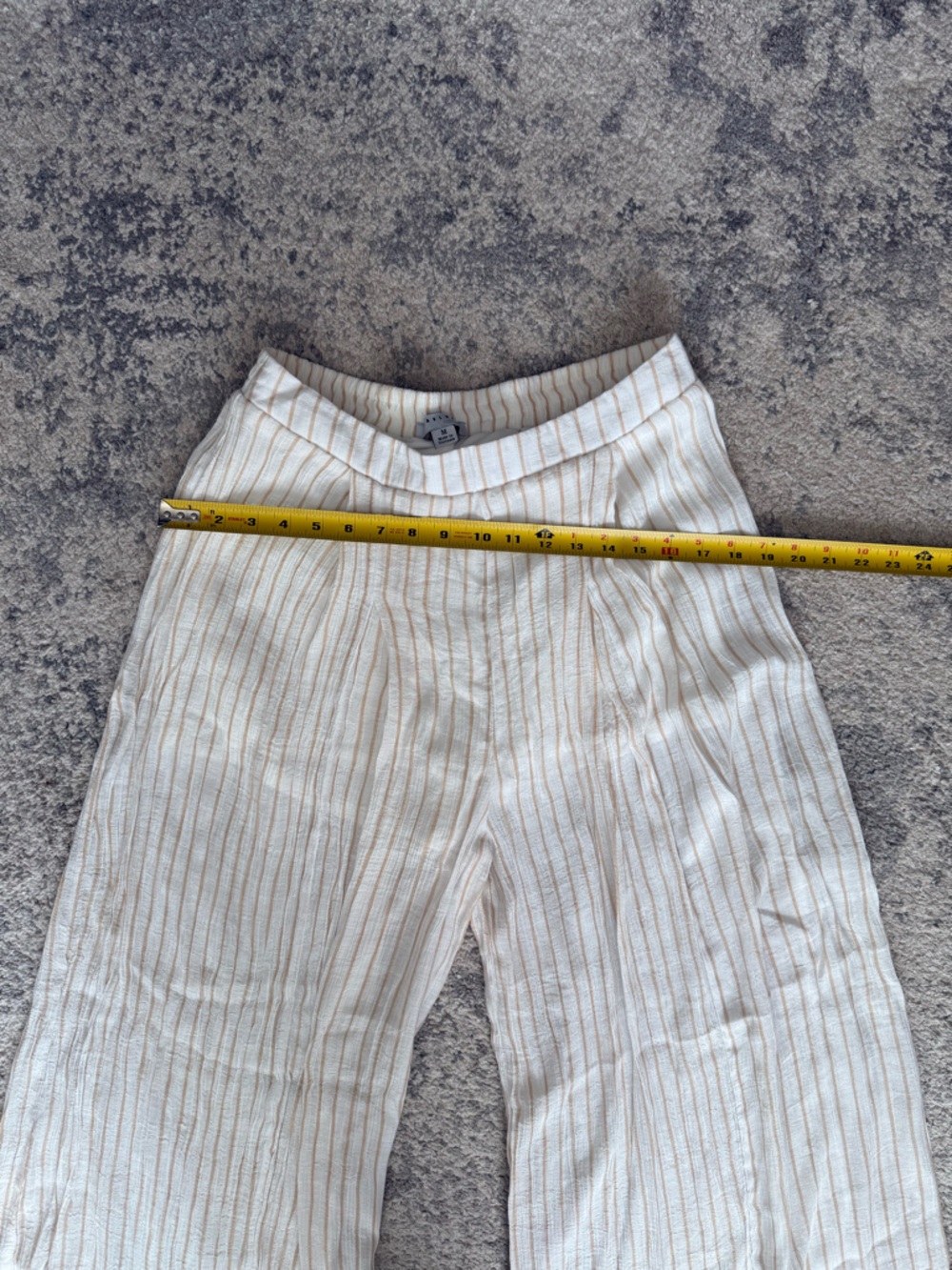 Santorini Two-Piece Set Tan Stripe - Picture 12 of 14